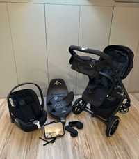 Carrinho Cybex Balios S + Ovo Cloud Z + Base Z