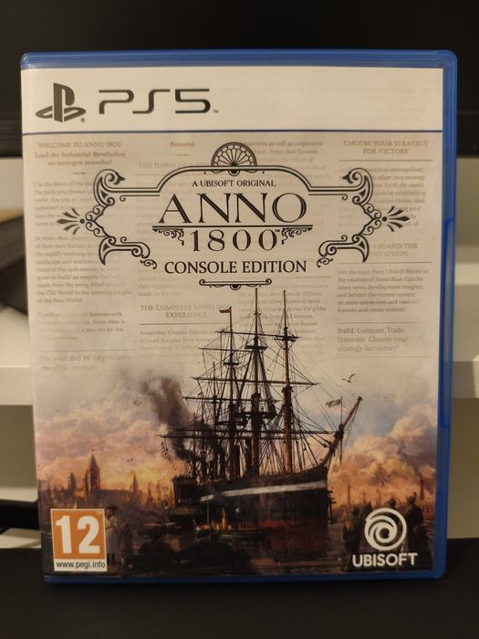 Gra Anno 1800 PS5