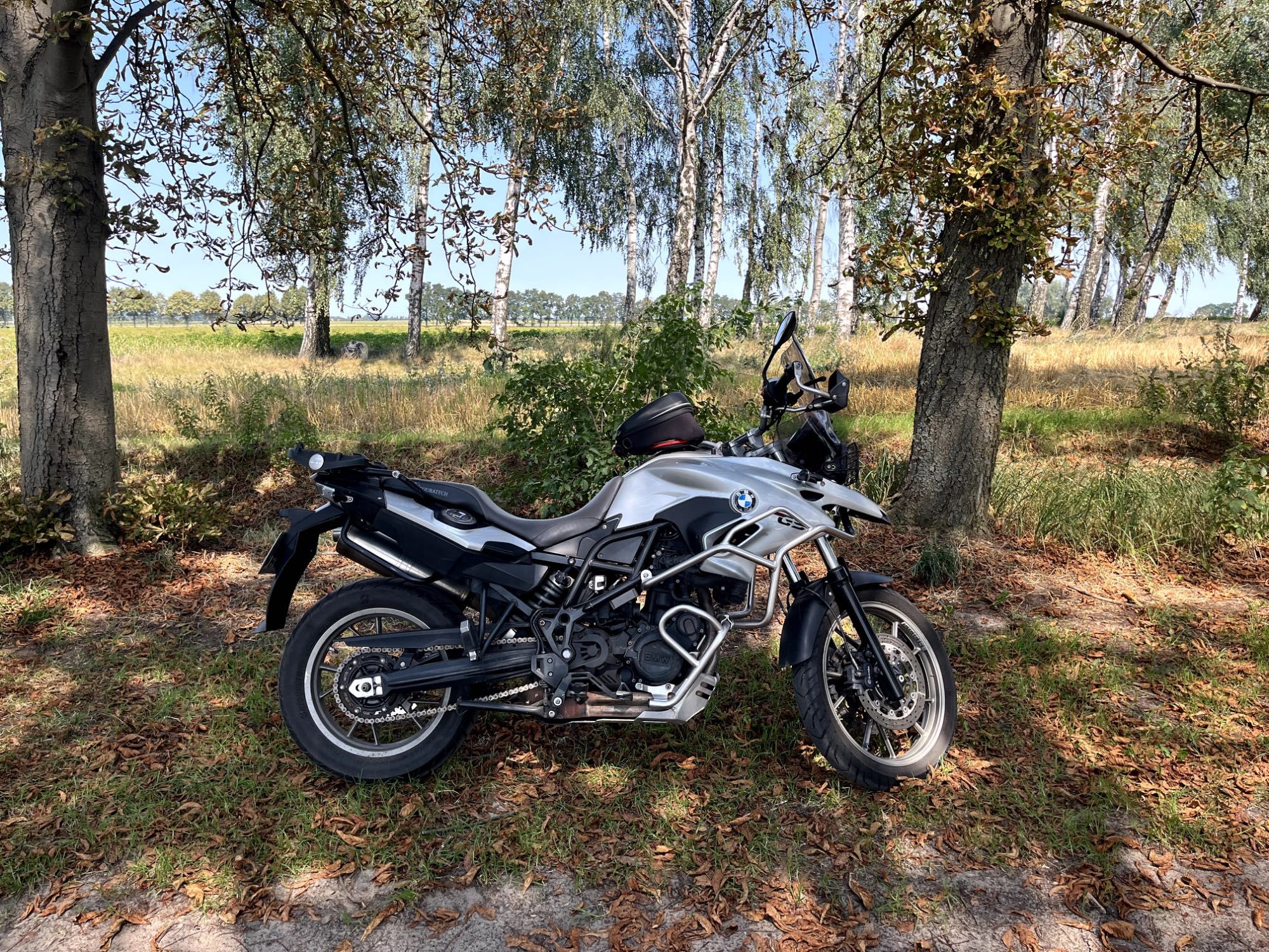 BMW F700 GS 2012 rok