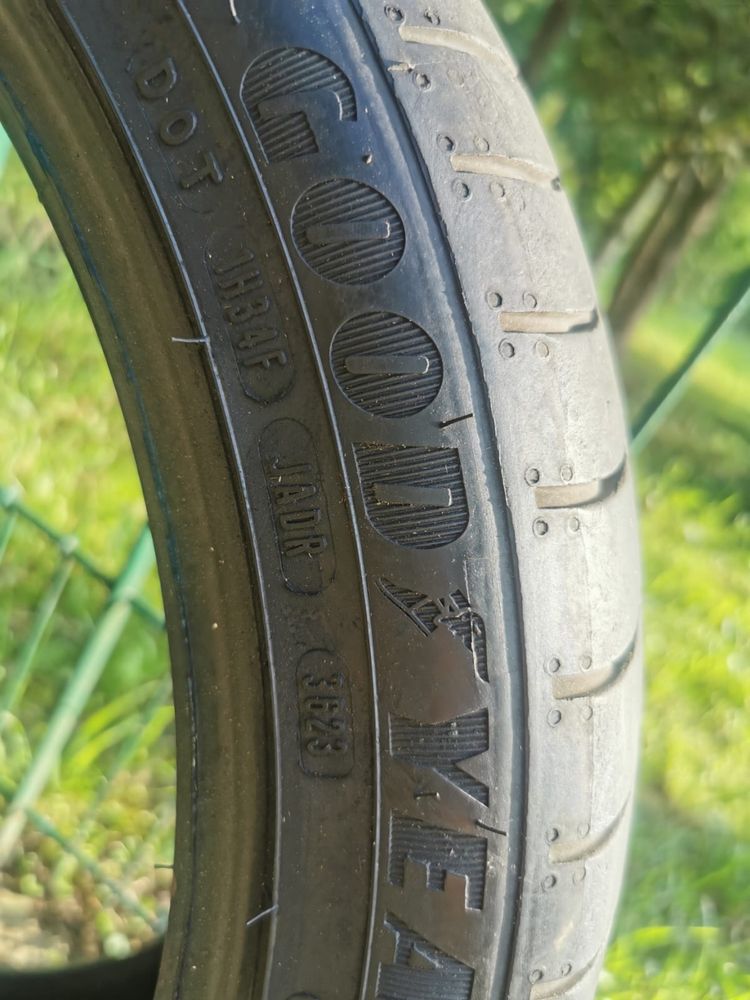 Opony Goodyear efficient 225/45/18