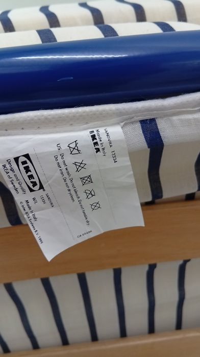 Diva, cama dobrável com colchão