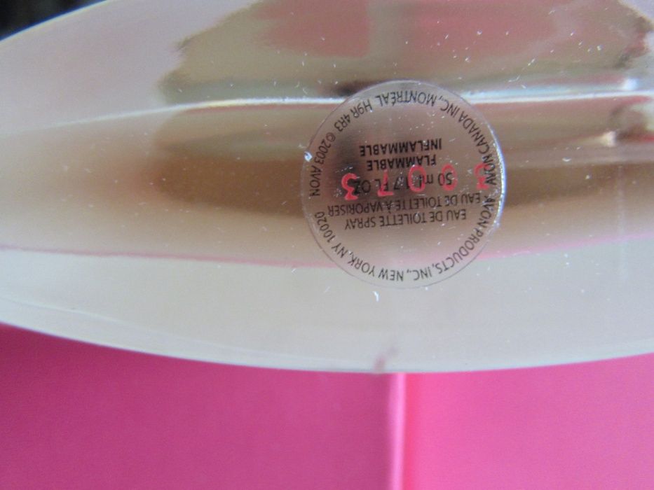 Pink Suede Avon 50ml unikat. eau de toilette