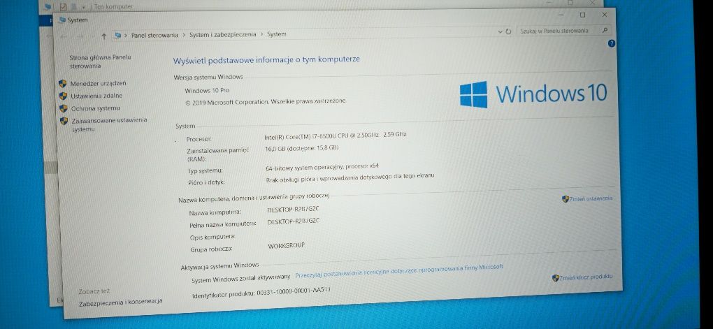 HP pavilion 15 !