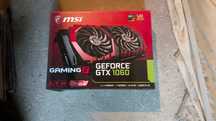 Karta graficzna MSI Nvidia GeForce GTX 1060  6 GB Gaming X