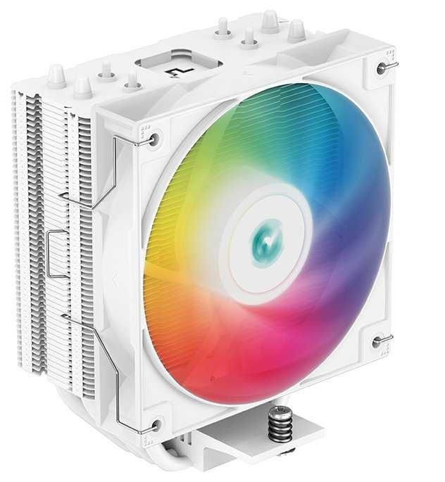 Вежевий кулер Deepcool AG400 ARGB White | AMD/INTEL | ГАРАНТІЯ