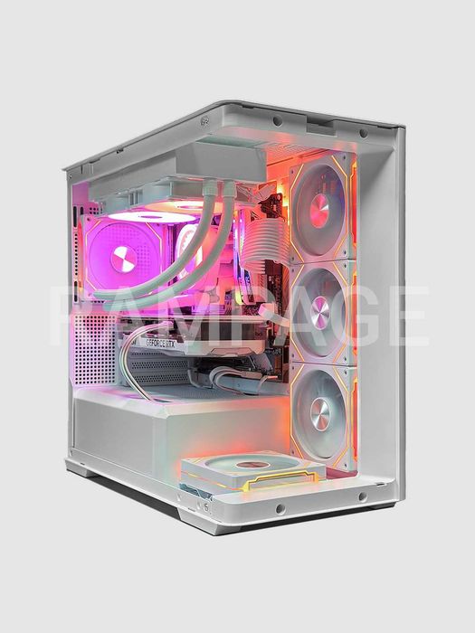 ІГРОВИЙ ПК / AMD Ryzen 7 5700X / 32 GB DDR4 / RTX 5060 8G / SSD 1 TB