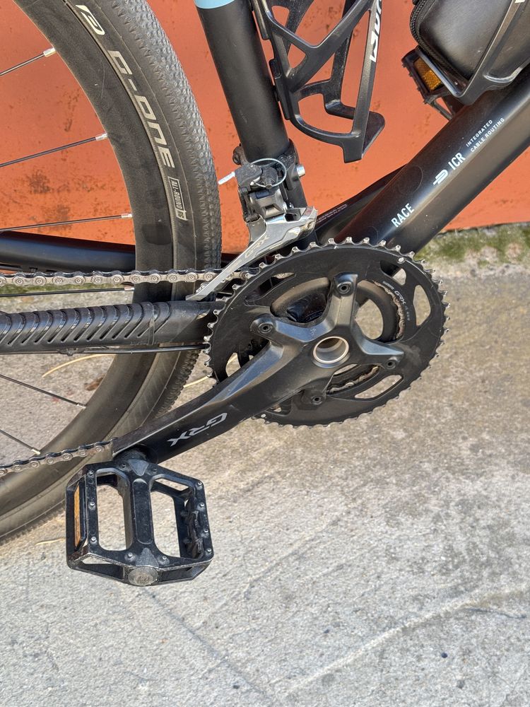 Гравийник Cube Nuroad Race GRX 810. Тормоза гидравлика. Рама L