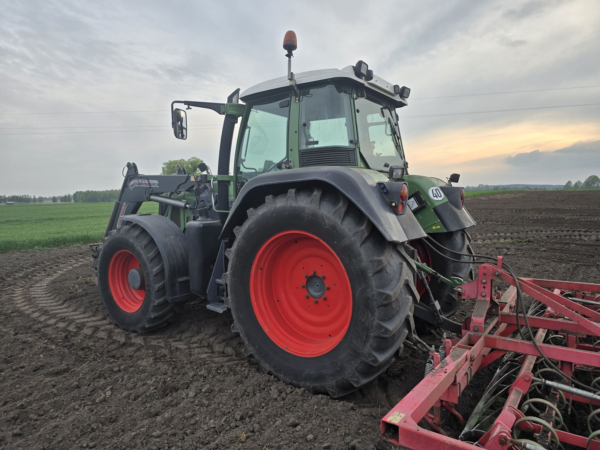 Fendt vario 716 TMS sprowadzony z Niemiec