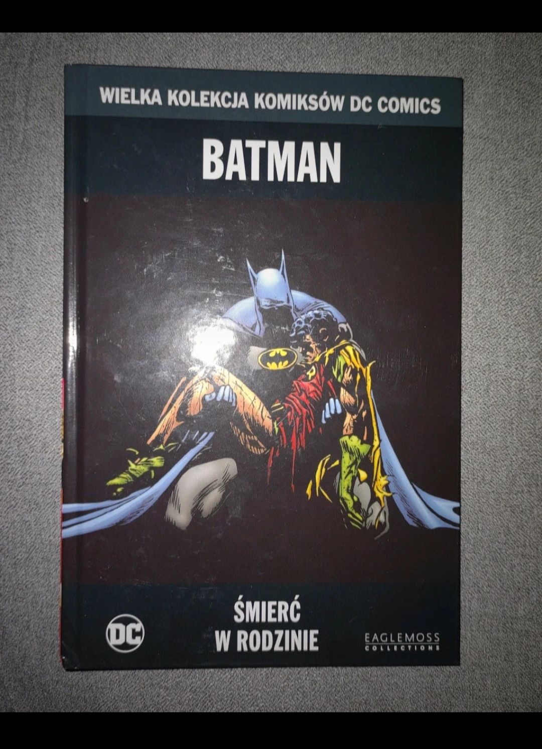 Wielka Kolekcja Komiksów DC Comics numer 9 - Batman: Śmierć w rodzinie