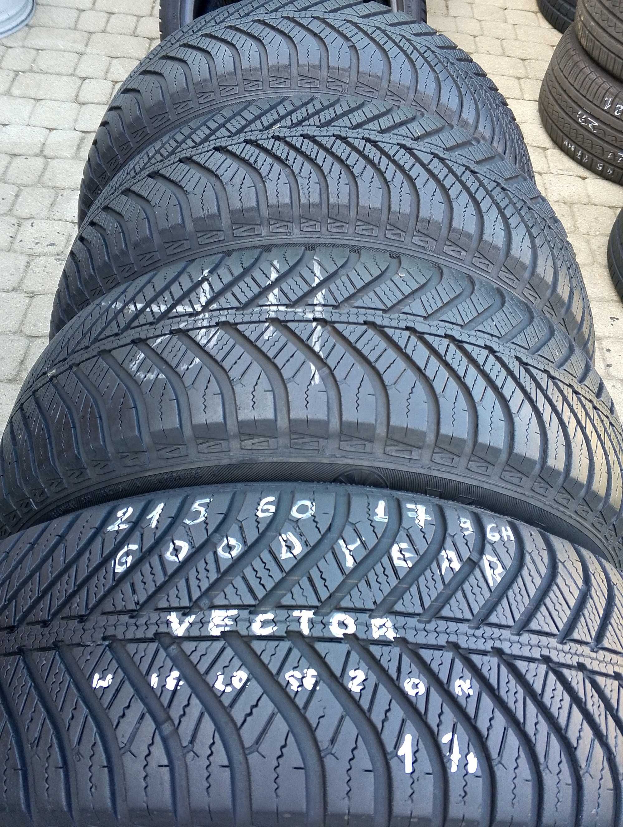 opony 4szt.215/60/17 96 H Goodyear Vector