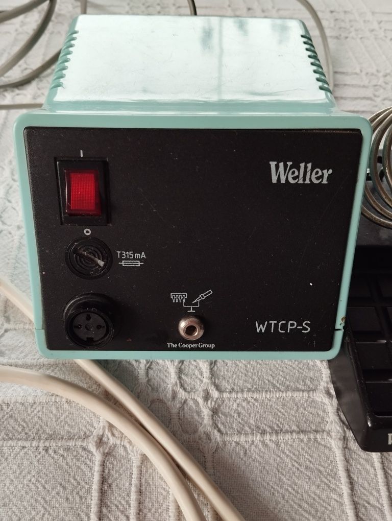Weller stacja lutownicza