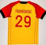 Frankowski #29 RC Lens 2022/23 Puma Domowa Koszulka Frankowskiego Jaga