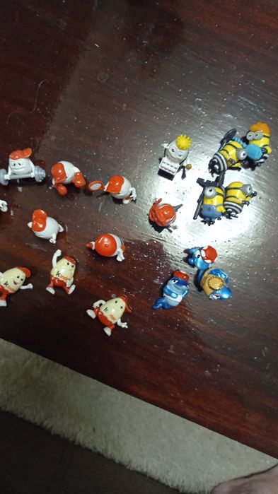 Игрушки из Киндер сюрприза