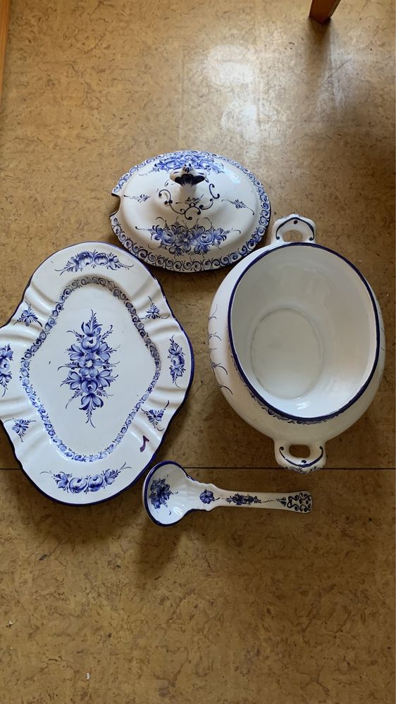 Terrina porcelana
