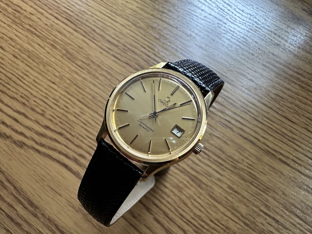 Omega Seamaster Quartz super stan