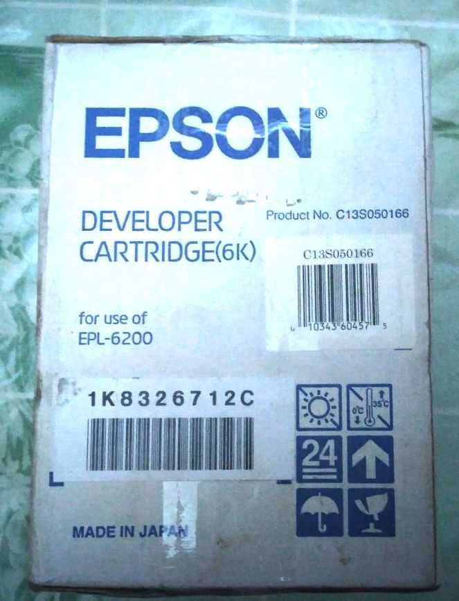 Оригинальный картридж для принтера Epson EPL-6200 (6к) (экономичный)