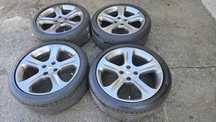 Oryginalne koła alufelgi Peugeot 225/40/R18 ET29 4x108
