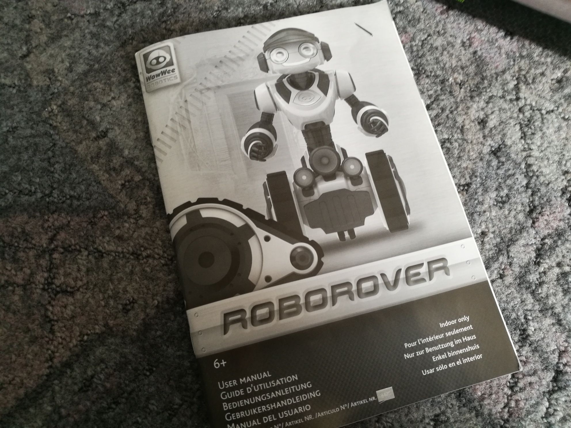 Wow Wee Roborover, zdalnie sterowany robot