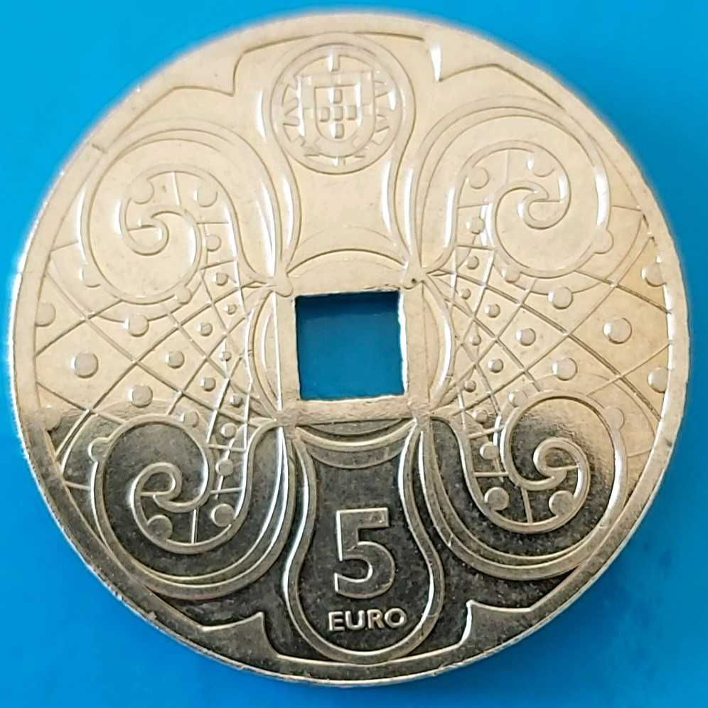 5 Euros de 2022, Portugal, Arte Porcelana