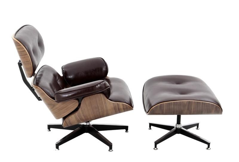 PROMOÇÃO Cadeirão com banqueta EAMES loung chair