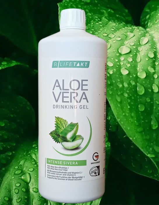 LR Aloe Vera Drinking Gel Intense Sivera 4szt