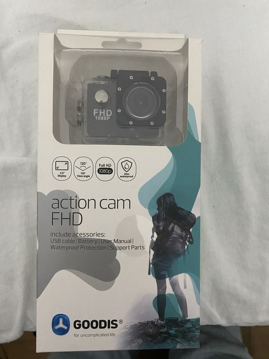 Action Camera FHD Goodis