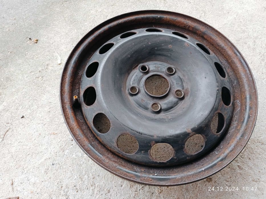Felga stalowa 16