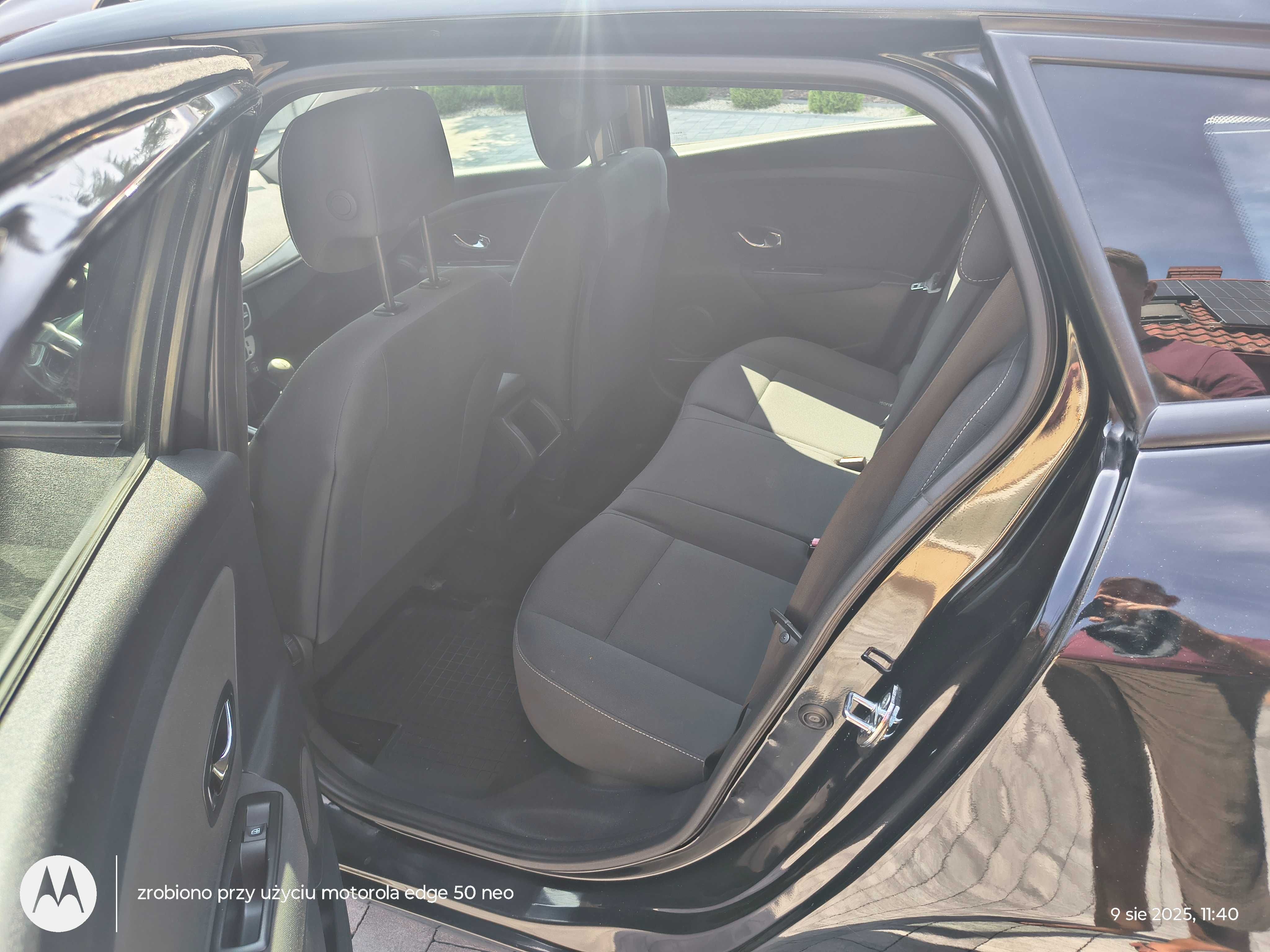 Renault Megane 1.5dci bogate wyposażenie