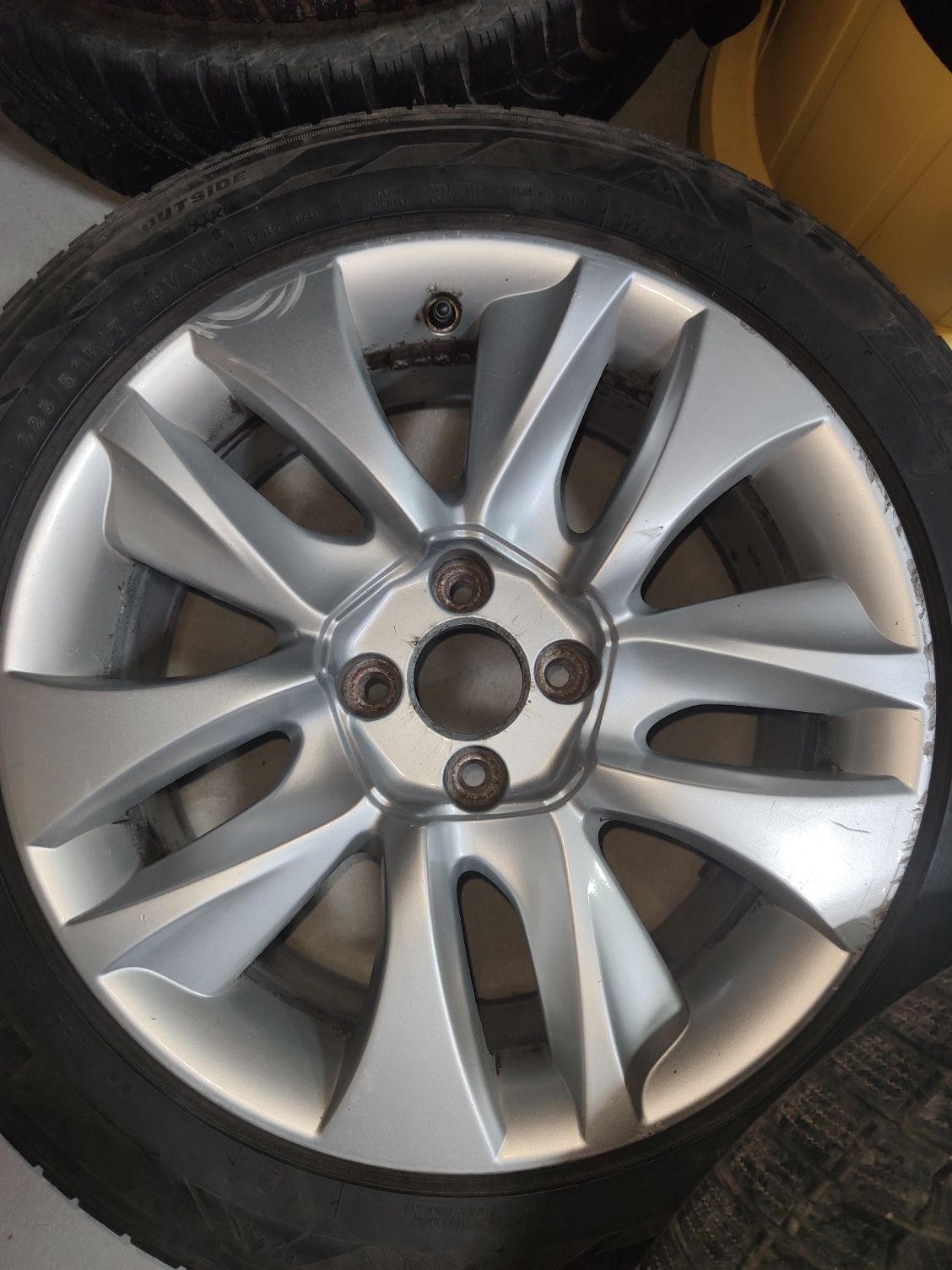 Felgi 17" aluminiowe citroen DS5