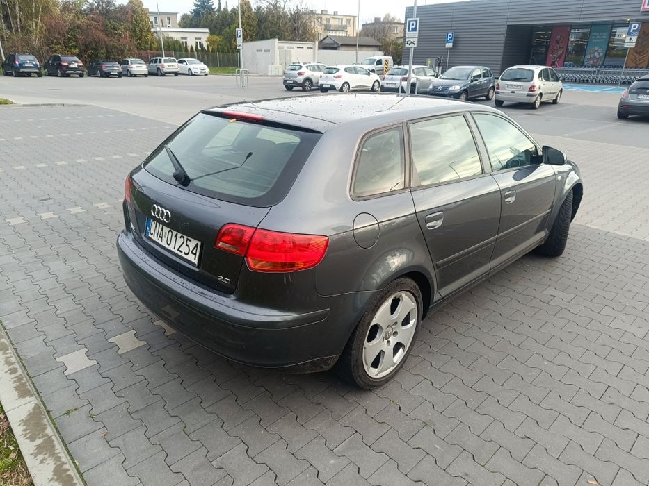 Audi A3 8P sportback