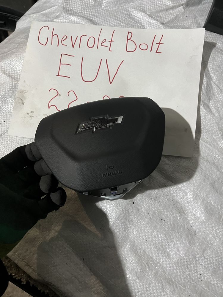 Bolt euv 22-23 рік подушка керма airbag