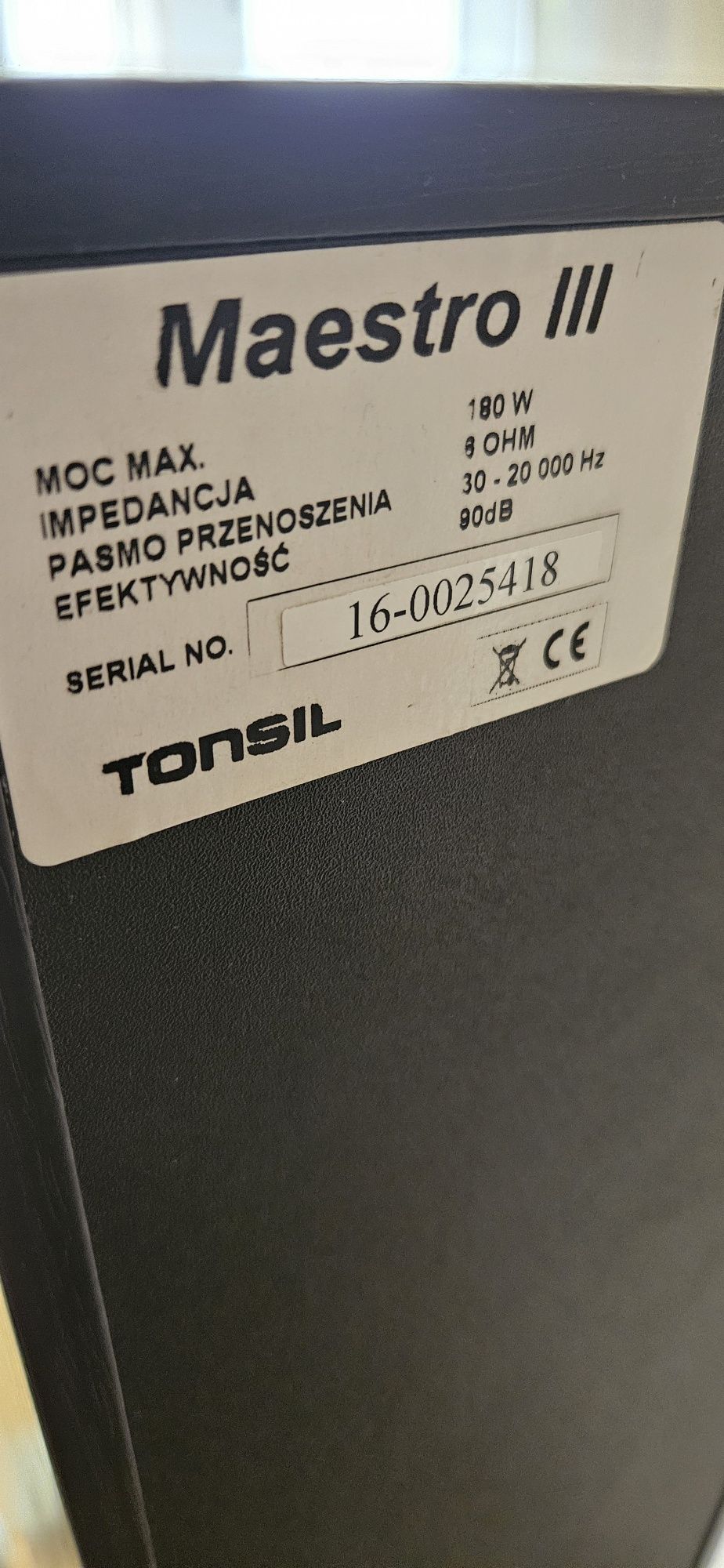 TONSIL Maestro III Katowice