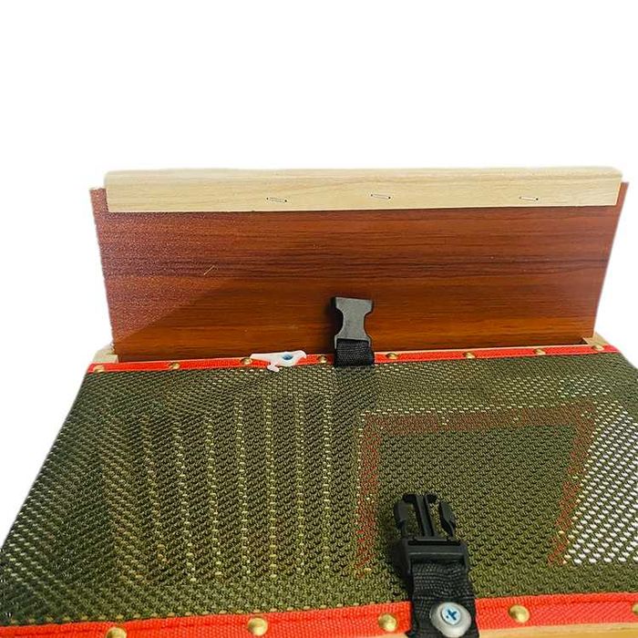 Kosz transportowy dla gołębi składany 80 x 42 x 23 cm