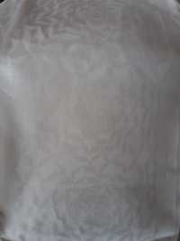 Ткань белая скатертная с вензельным рисунком. Для скатертей
