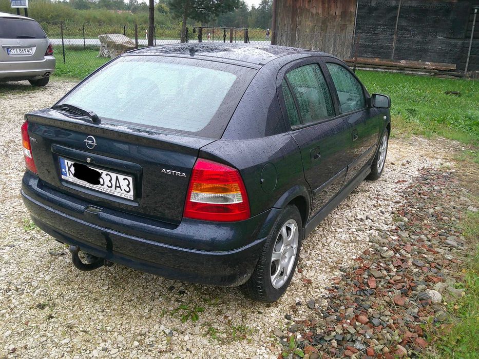 Opel Astra 1.7 ISUZU