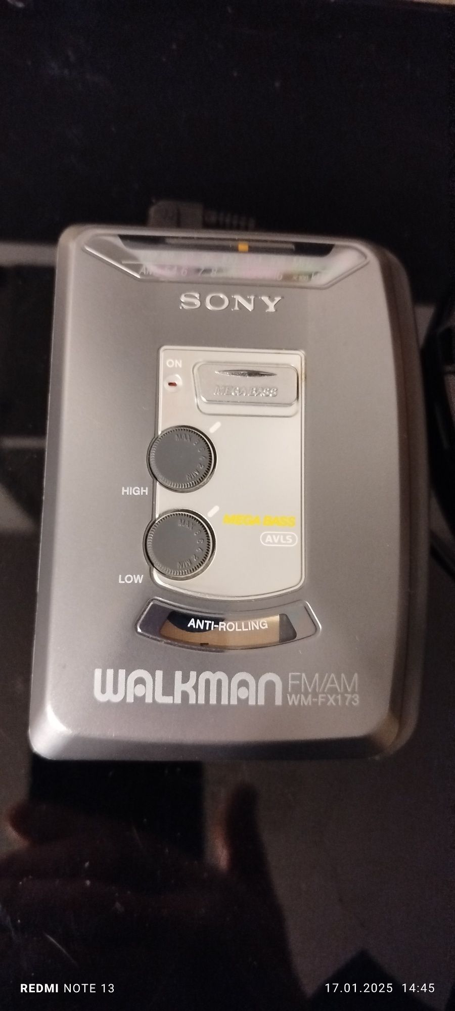 Walkman Sony FM/AM WM-FX 173