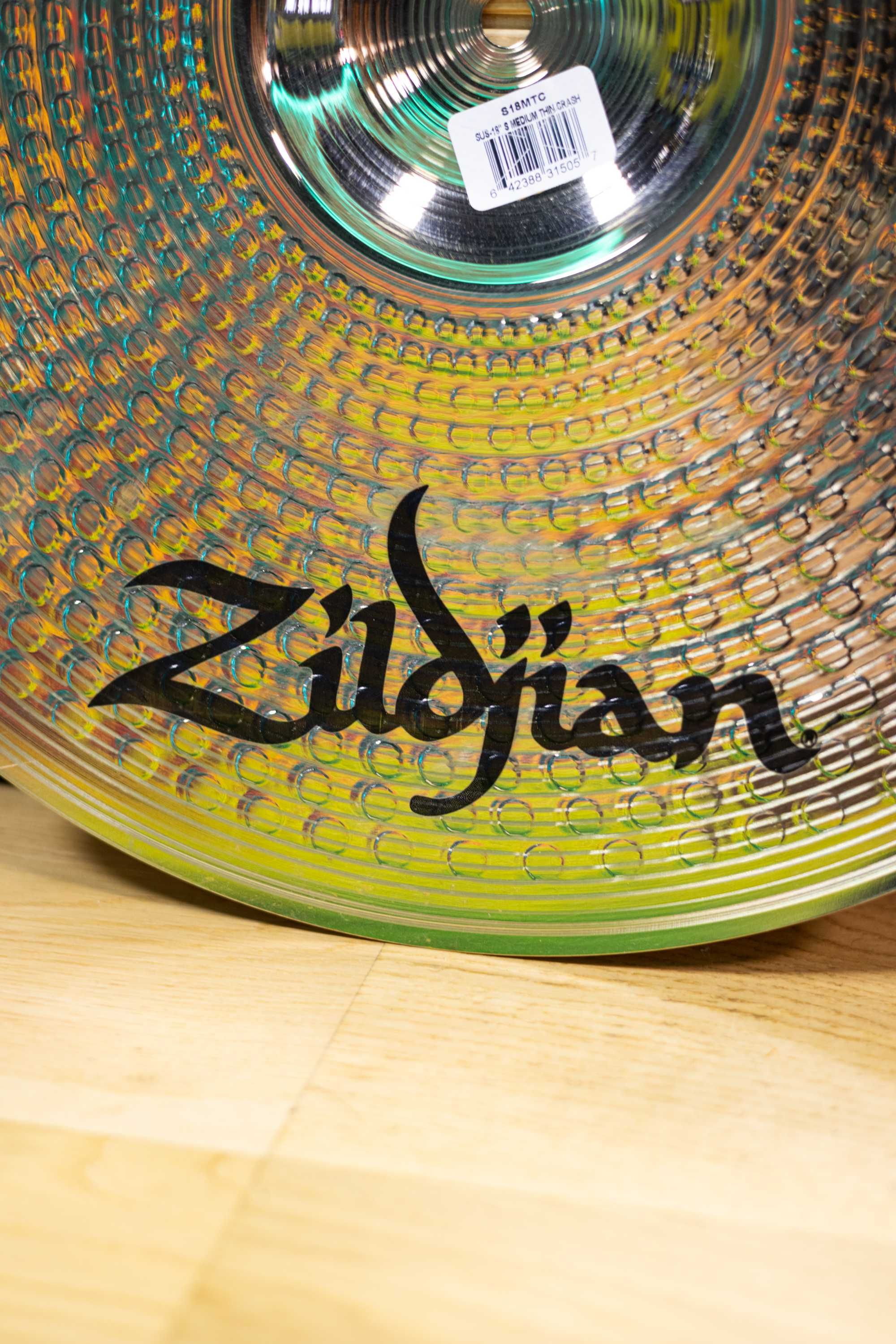 Zildjian S Medium Thin Crash 18"