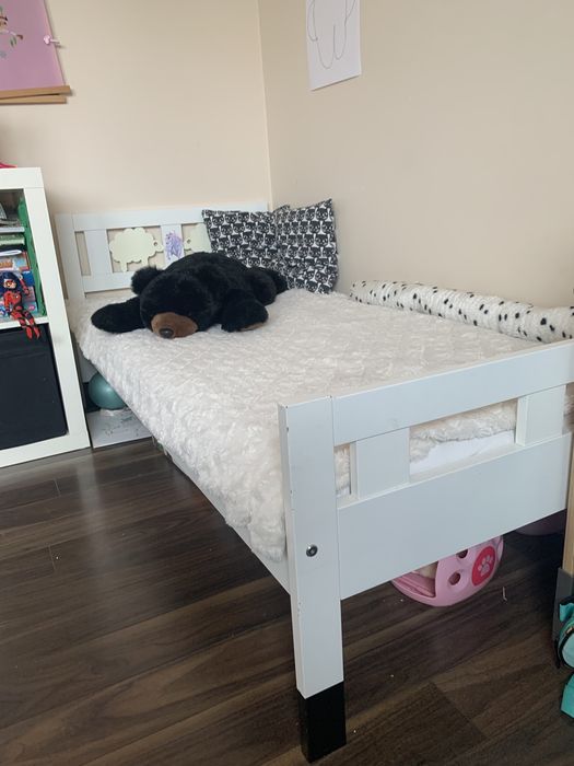 KRITTER rama łóżka IKEA