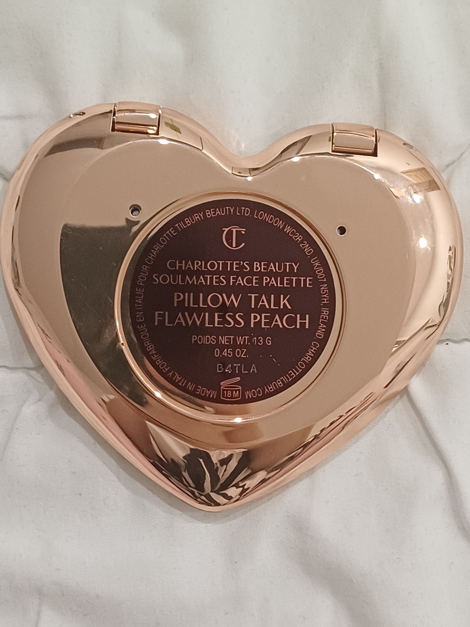 Paletka puder róż charlotte tibury
