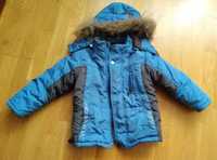 Зимові куртки дитячі, теплі штани півкомбінезон