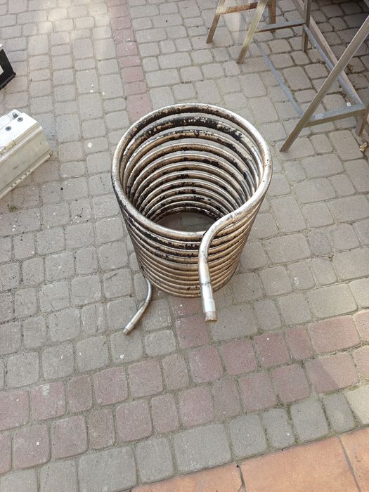 Spirala do grzania wody