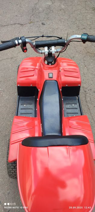 Електро квадроцикл