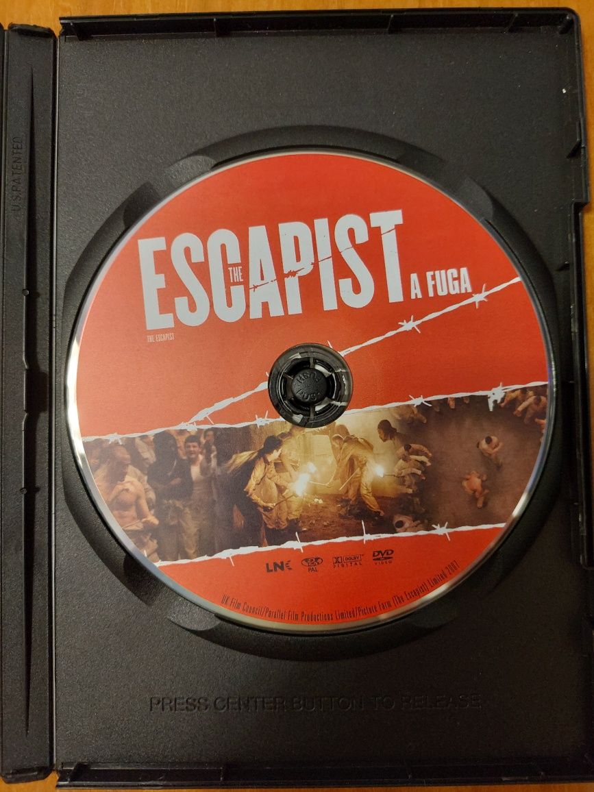 Dvd - The Escapist - A Fuga