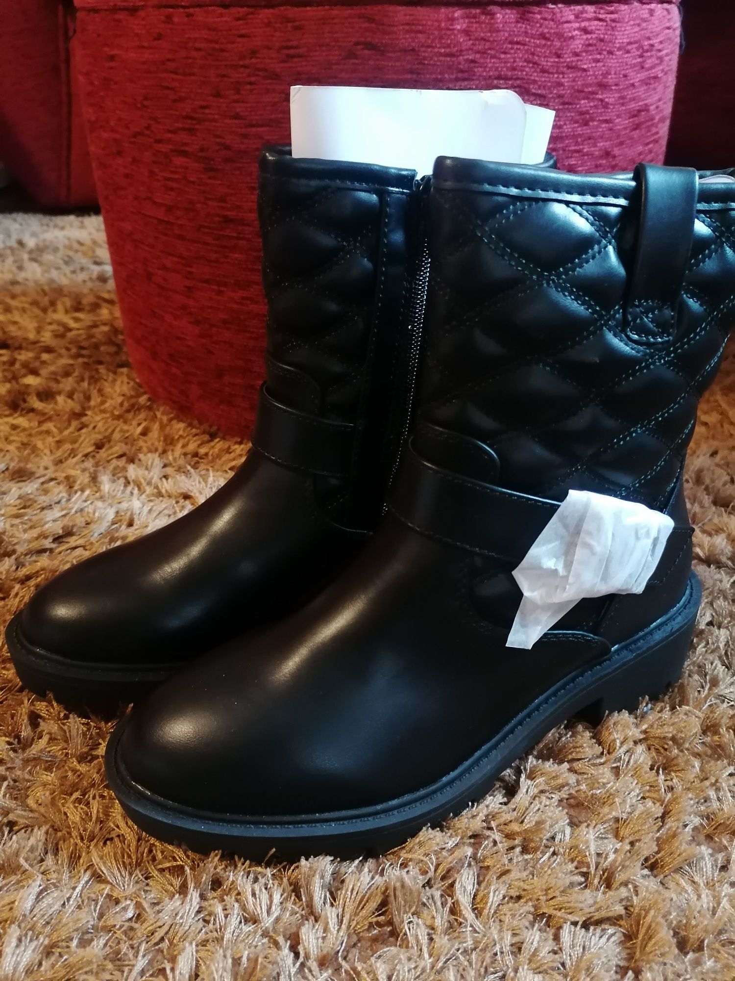 Botins pretos NOVAS Dorothy Perkins Confort