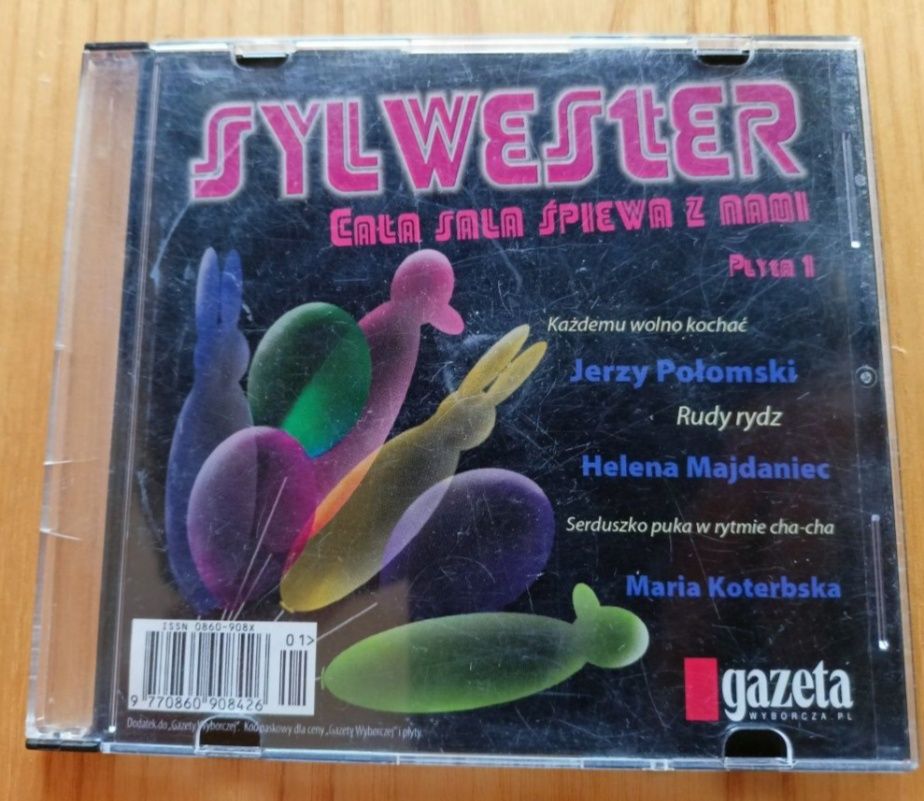 Sylwester - na 2 płytach CD