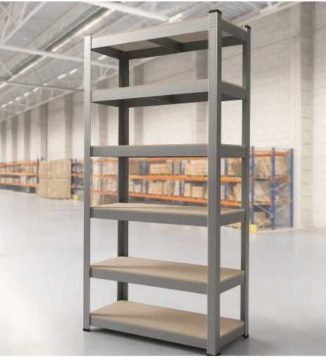 Модульные металлические стеллажи 2600x1200x400 мм на 5 полок- 6 шт