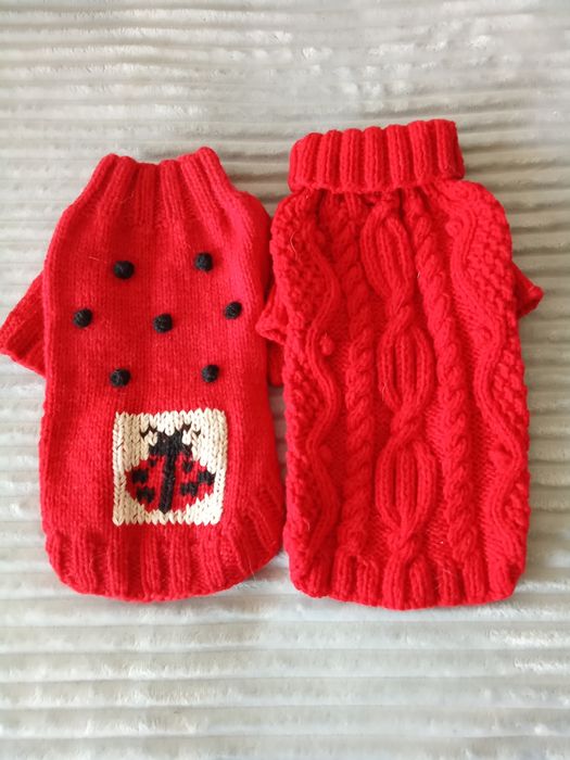 Тёплый свитер для маленьких собачек, щенков.