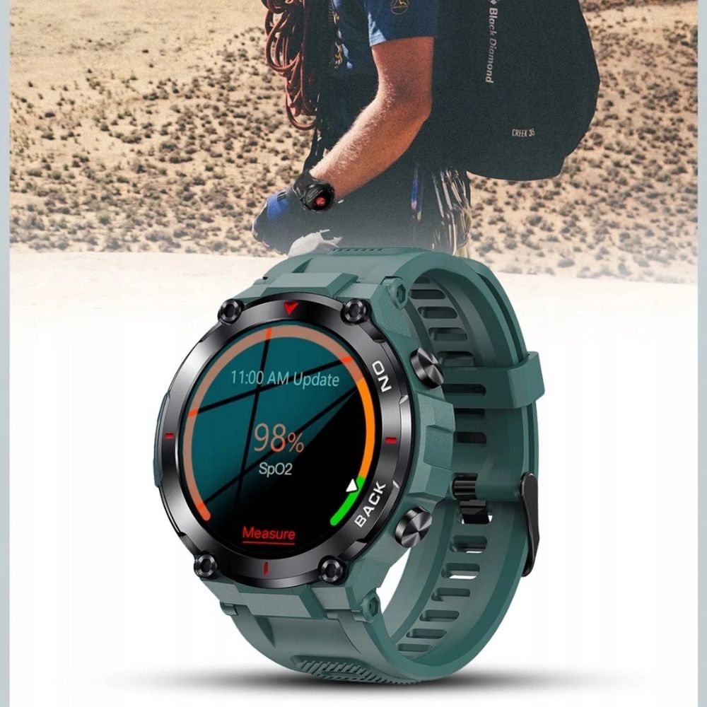 Smartwatch profesjonalny militarny hit