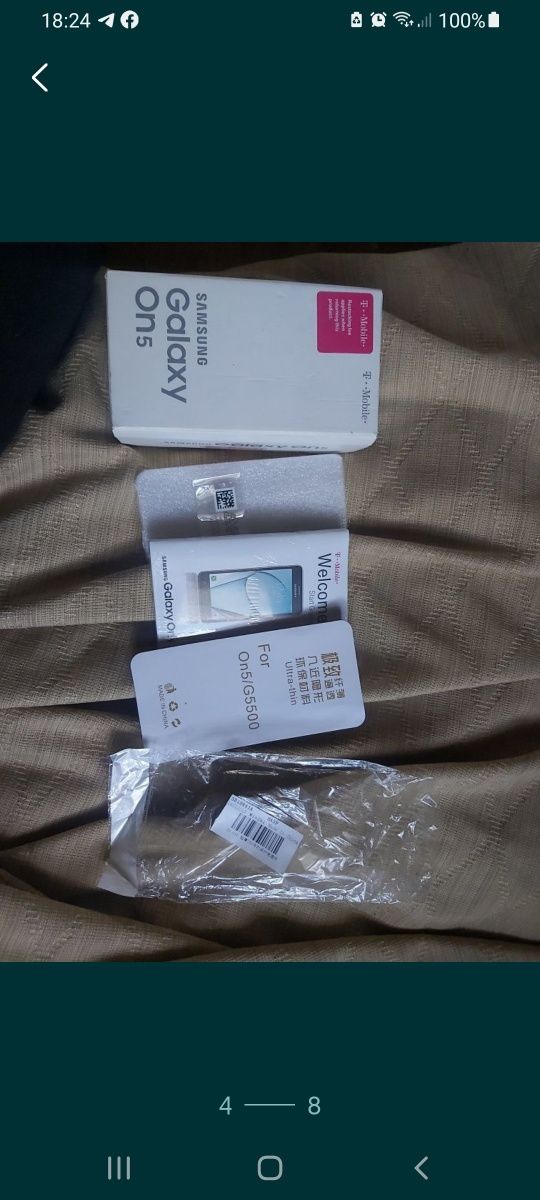 Самсунг galaxi ON5