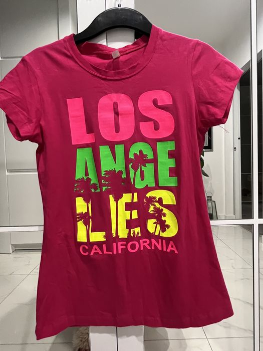 T-Shirt rozmiar M California Los Angeles